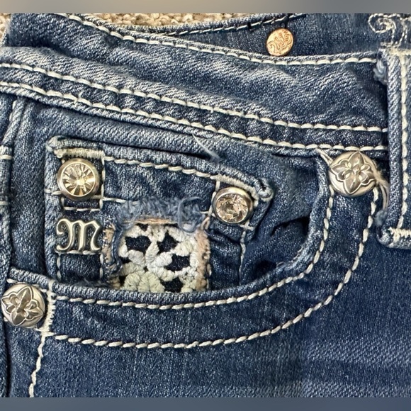 Miss Me Capri Girls SZ 16 - Picture 4 of 11